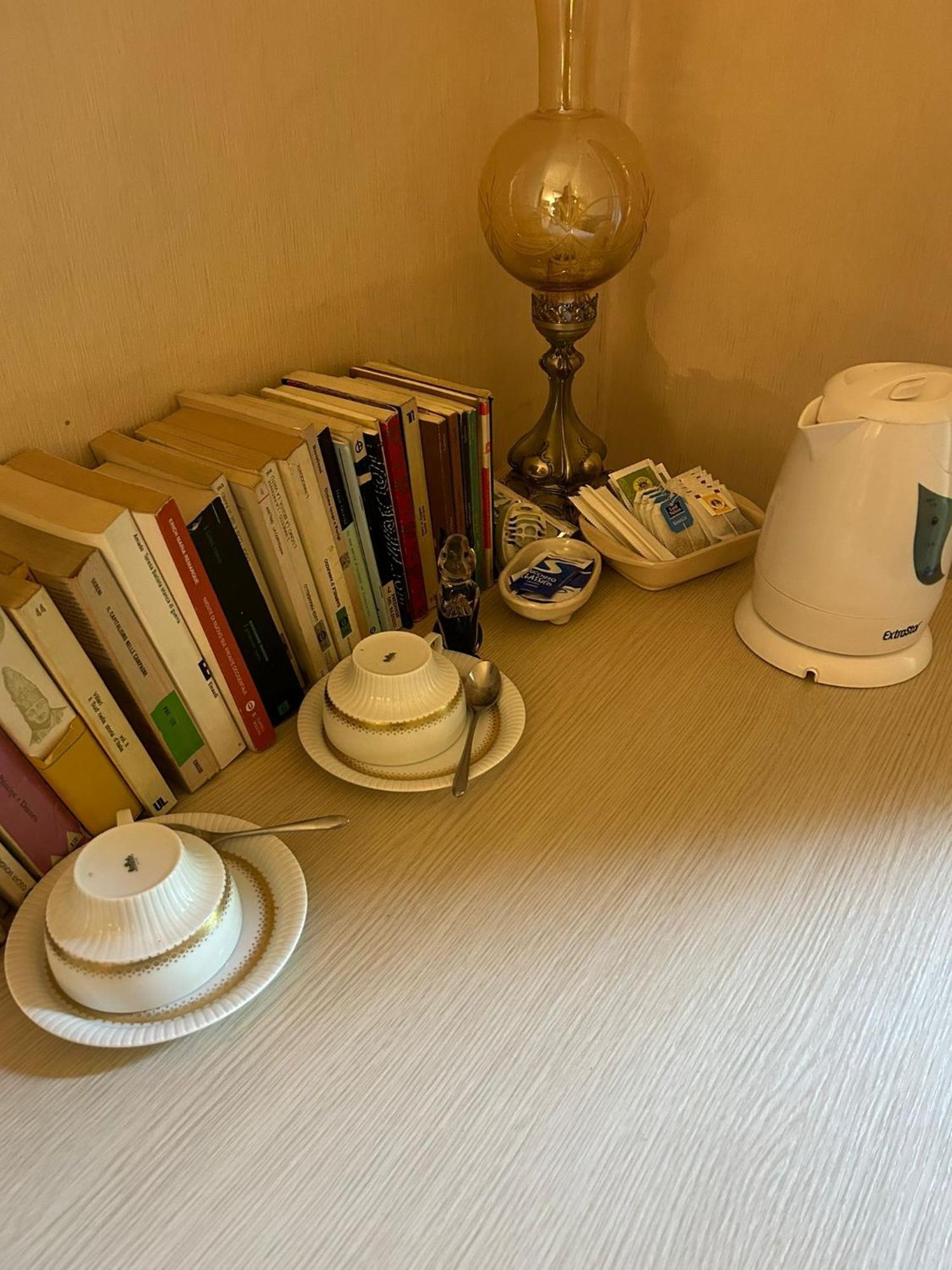 Bed And Books Bed and Breakfast CTA Eksteriør billede