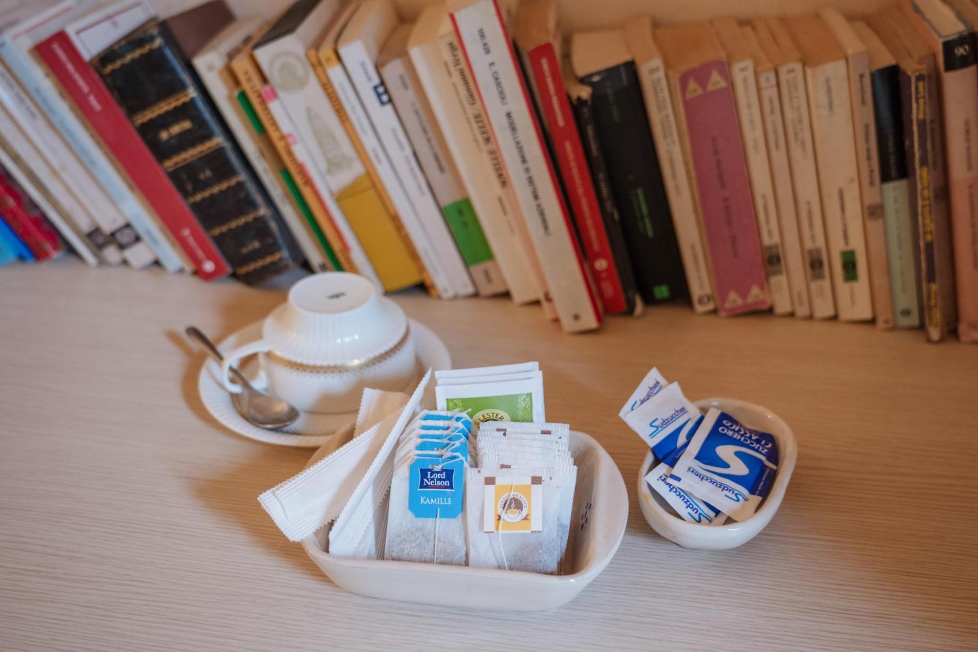 Bed And Books Bed and Breakfast CTA Eksteriør billede
